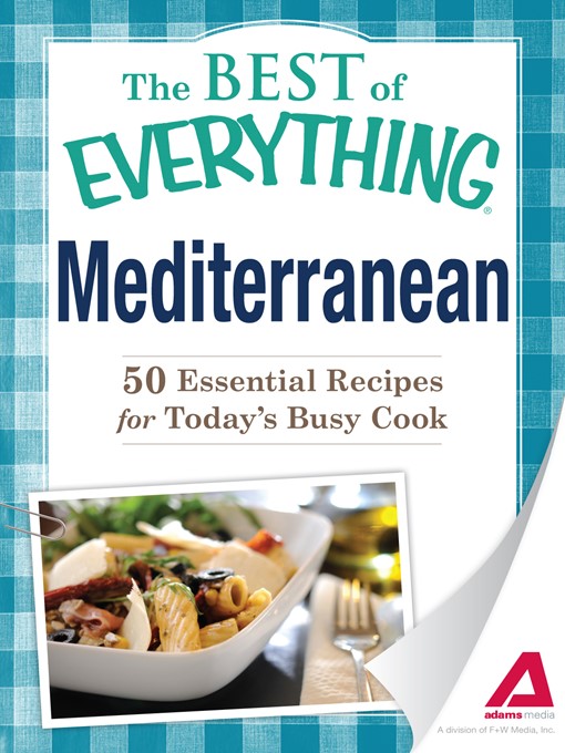 Title details for Mediterranean by Adams Media - Available